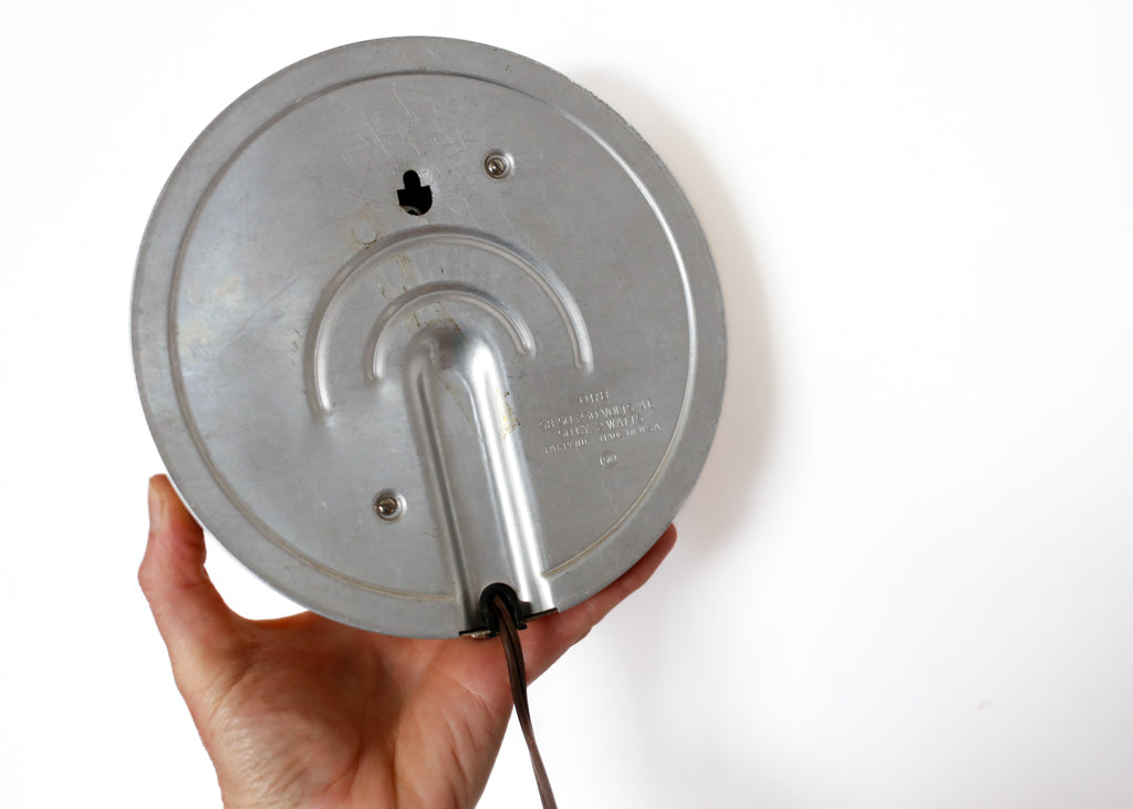 Small Electronic Westclox Wall Clock c.1930s