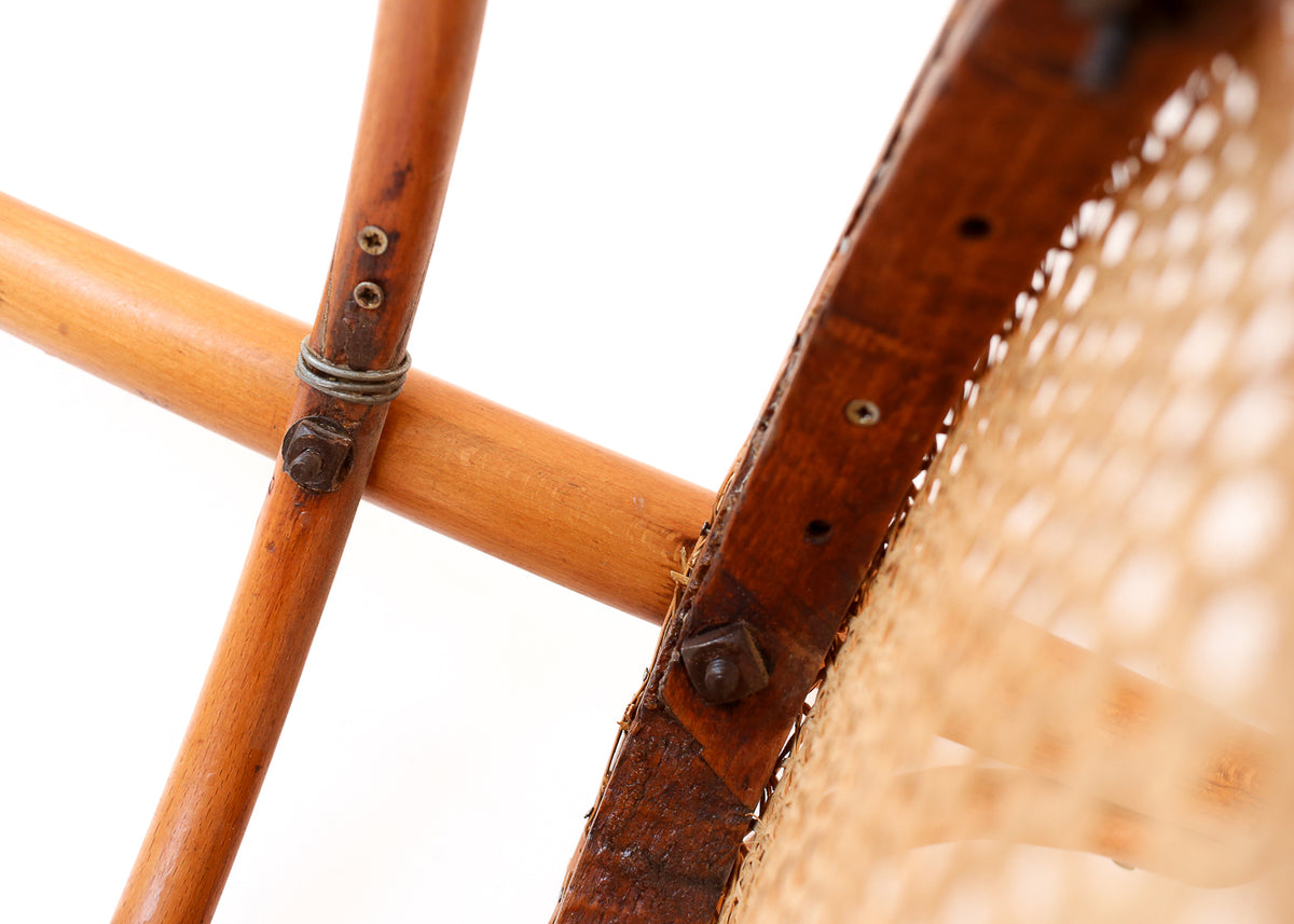 Pair of Bentwood Café Chairs - made in Finland