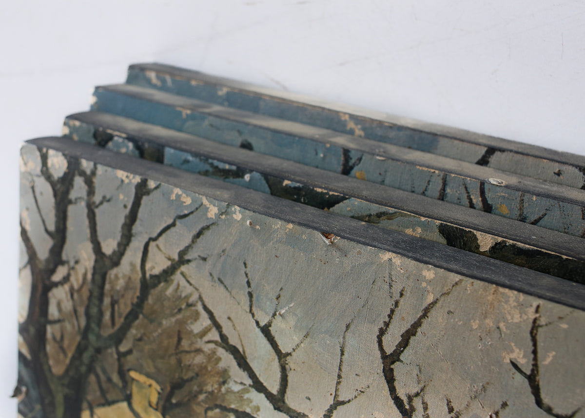 Vintage Wet Street Prints by David Botha
