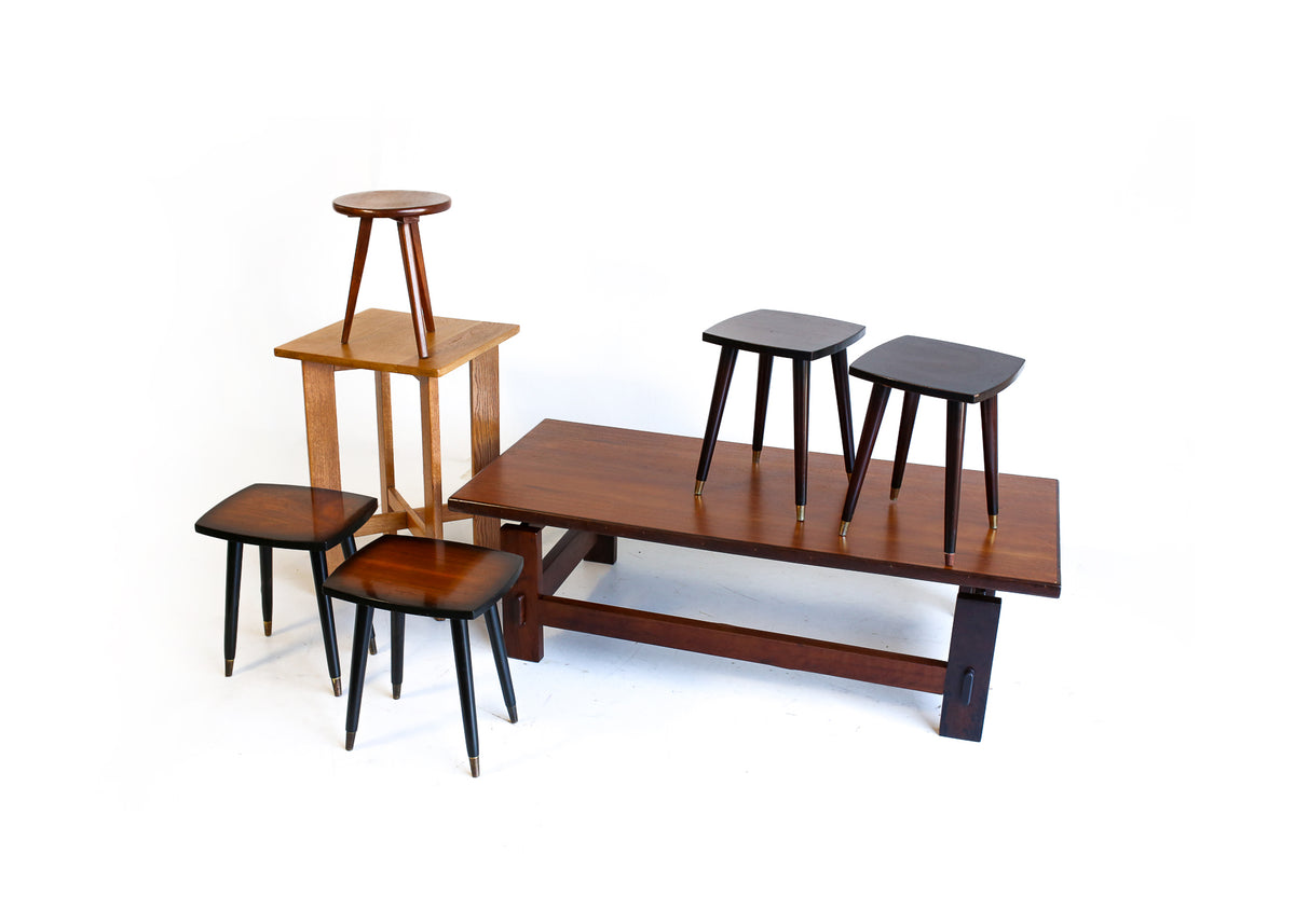 Vintage Bruatlist Coffee Table