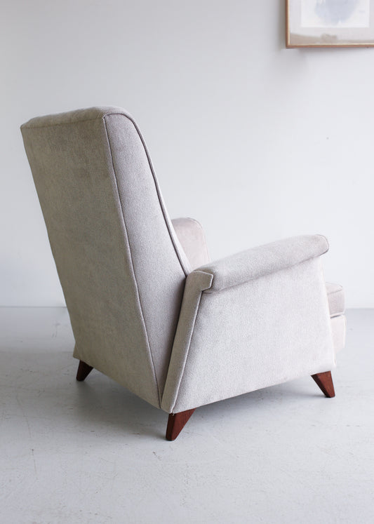 High Back Vintage Modern Chair