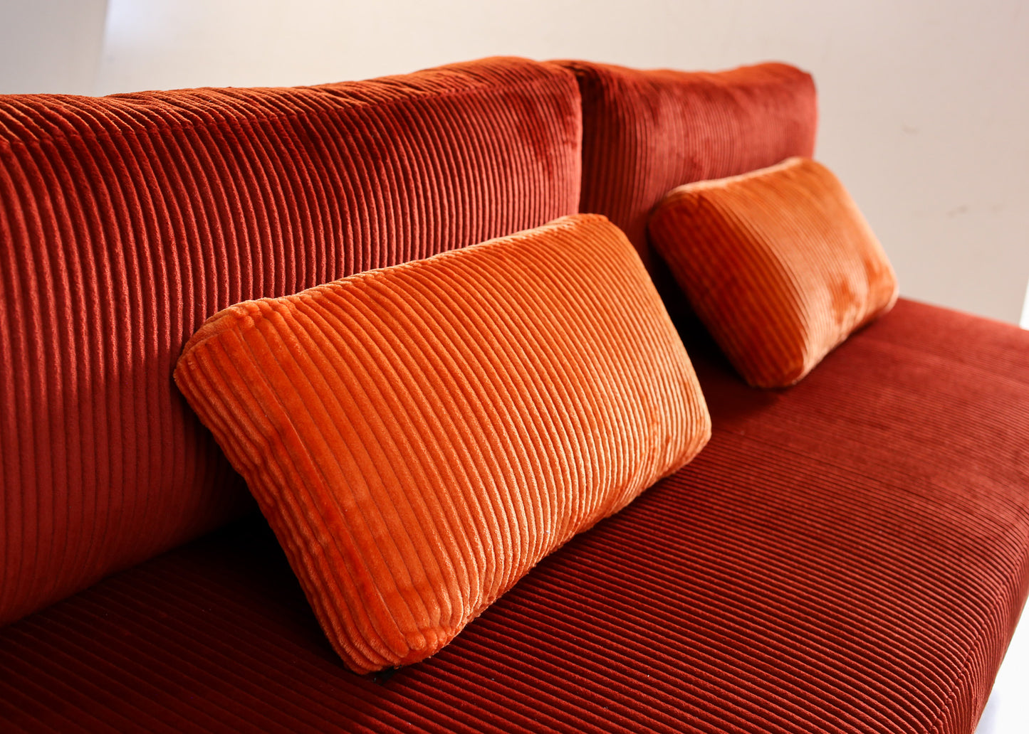 Vintage Style "Let's Pull Up" Sofa