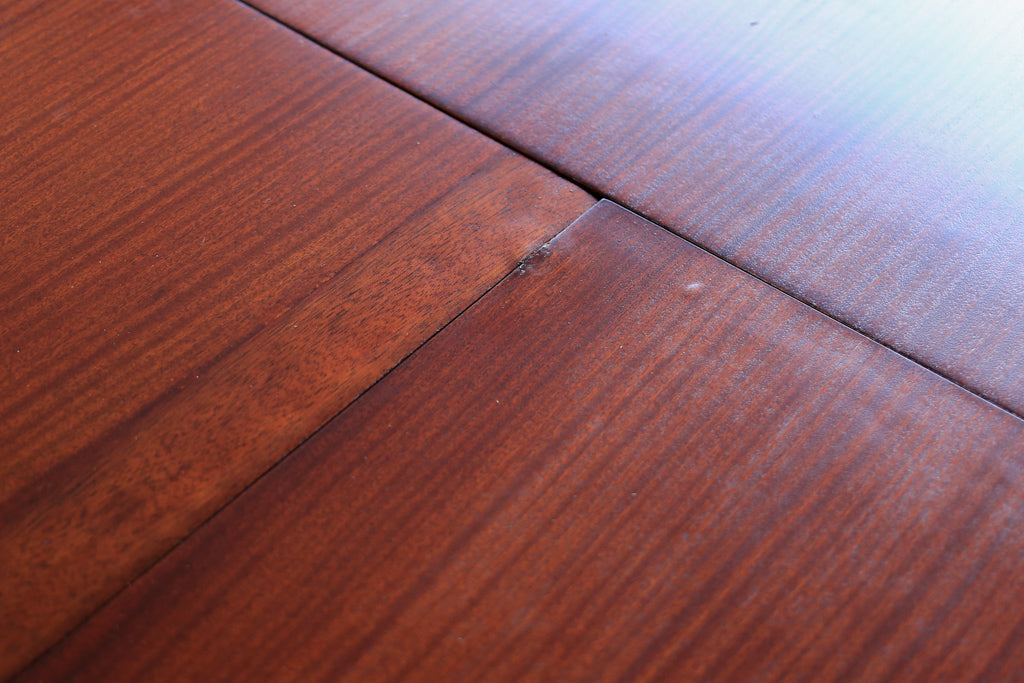 Vintage Modern Sapele Dining Table