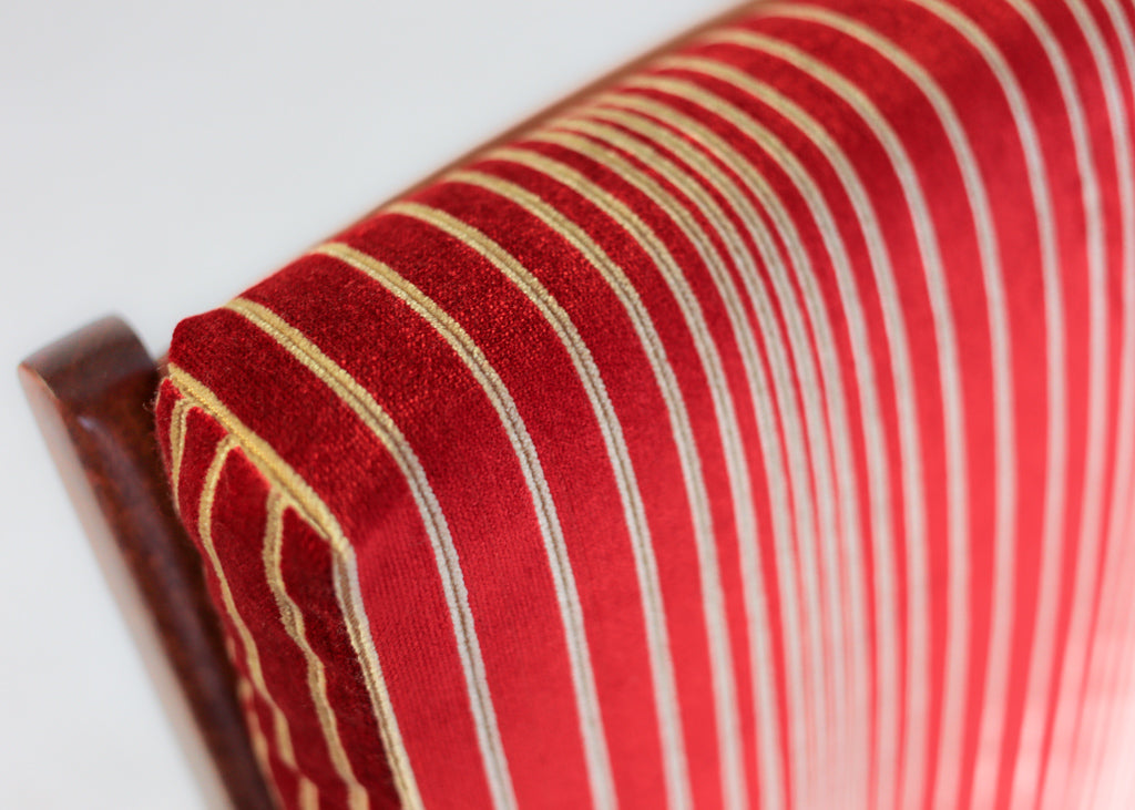 Vintage Fold-Up Armchair