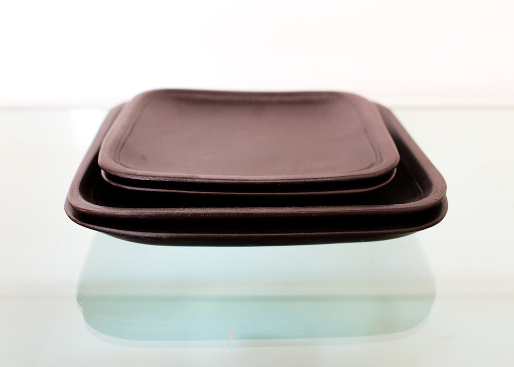 Part Höganäs Keramik Tea Set - Sweden