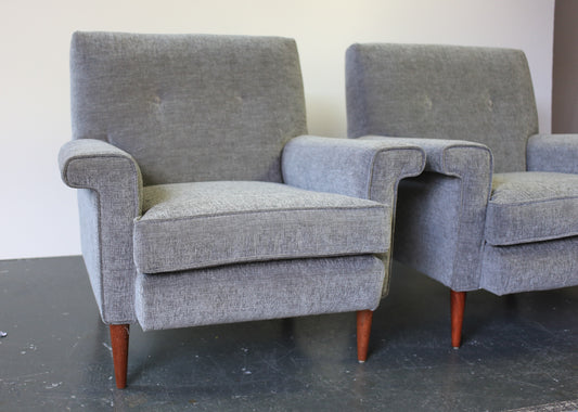 A Pair of Vintage Armchairs