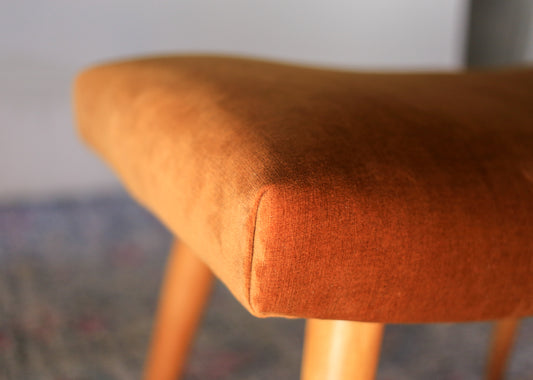 Vintage Modern Dresser Stool