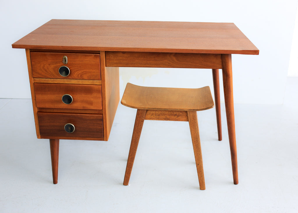 Vintage Bent Plywood Stool