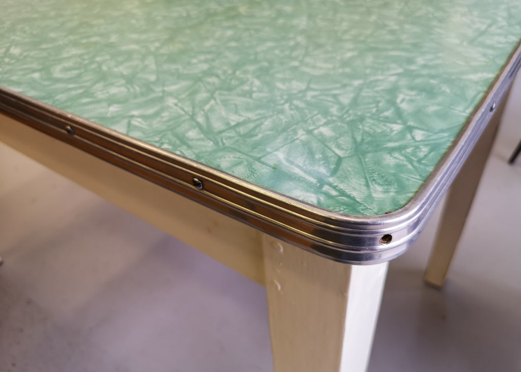 Formica Top Kitchen Table