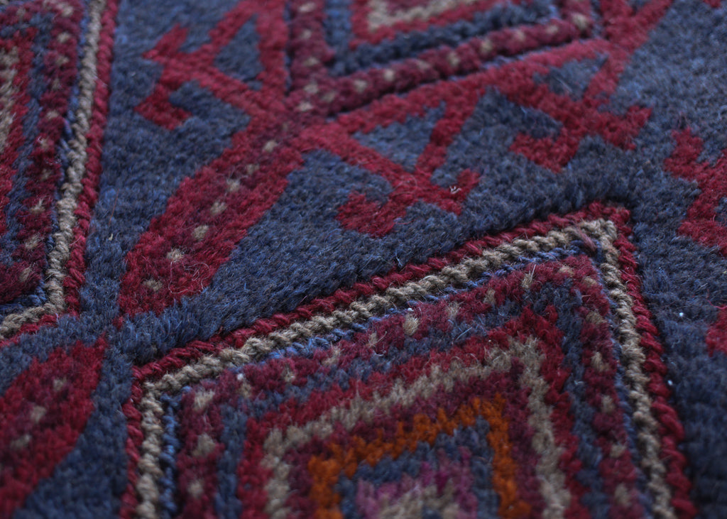 Handmade Moshwani Persian Runner