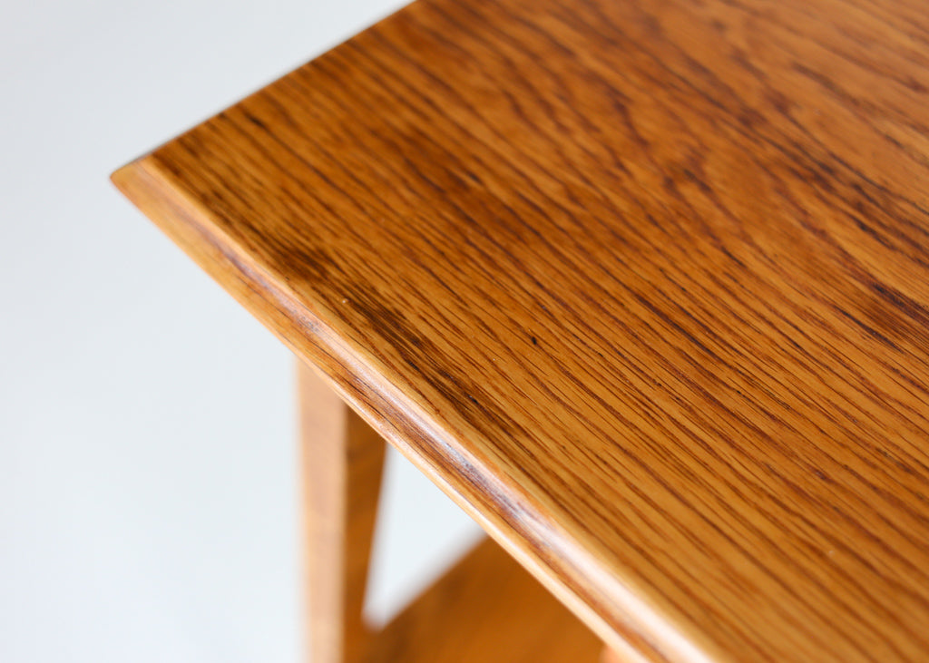 Oak Lamp Table
