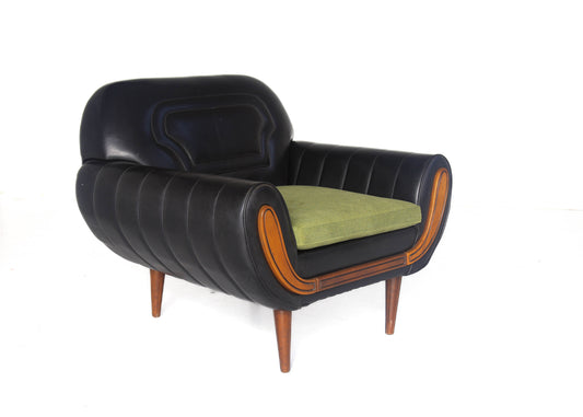 A Pair of Vintage Airflex Lounge Chairs