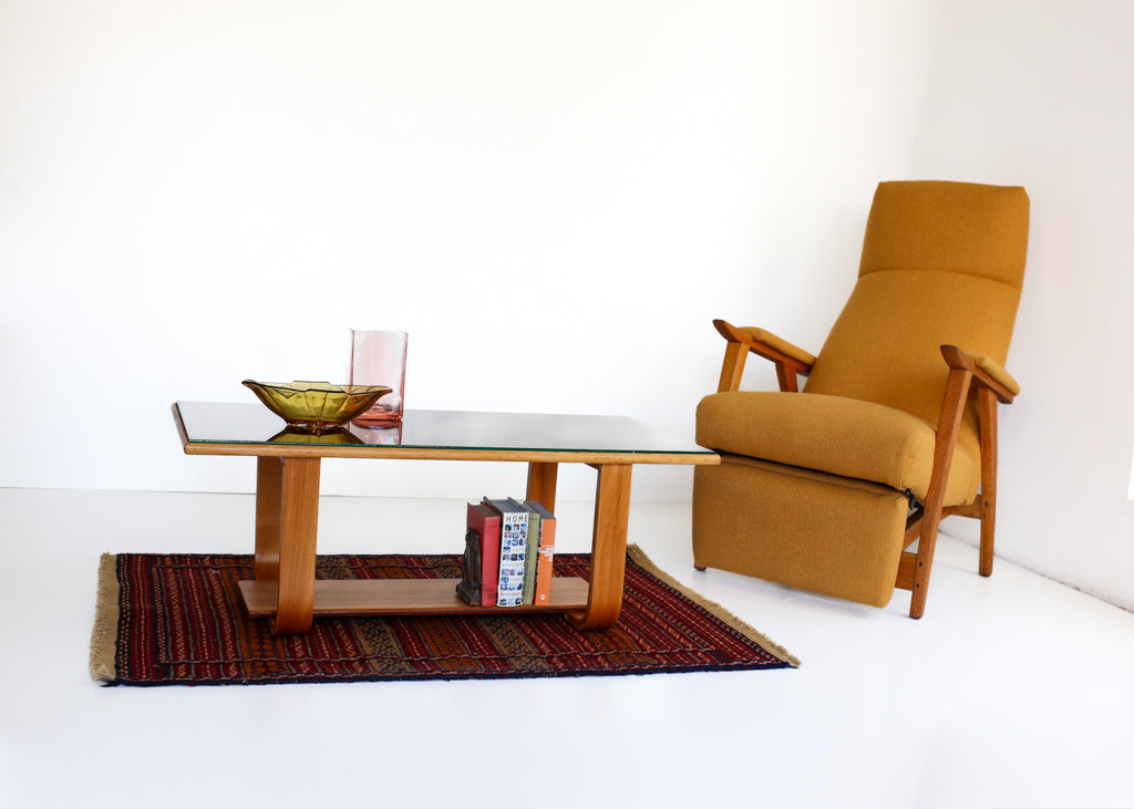 Sleigh Leg Coffee Table