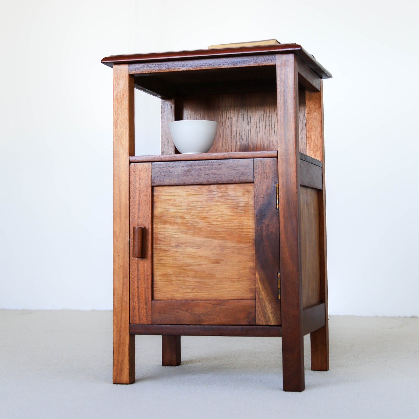 Solid Wood Bedside Cabinet