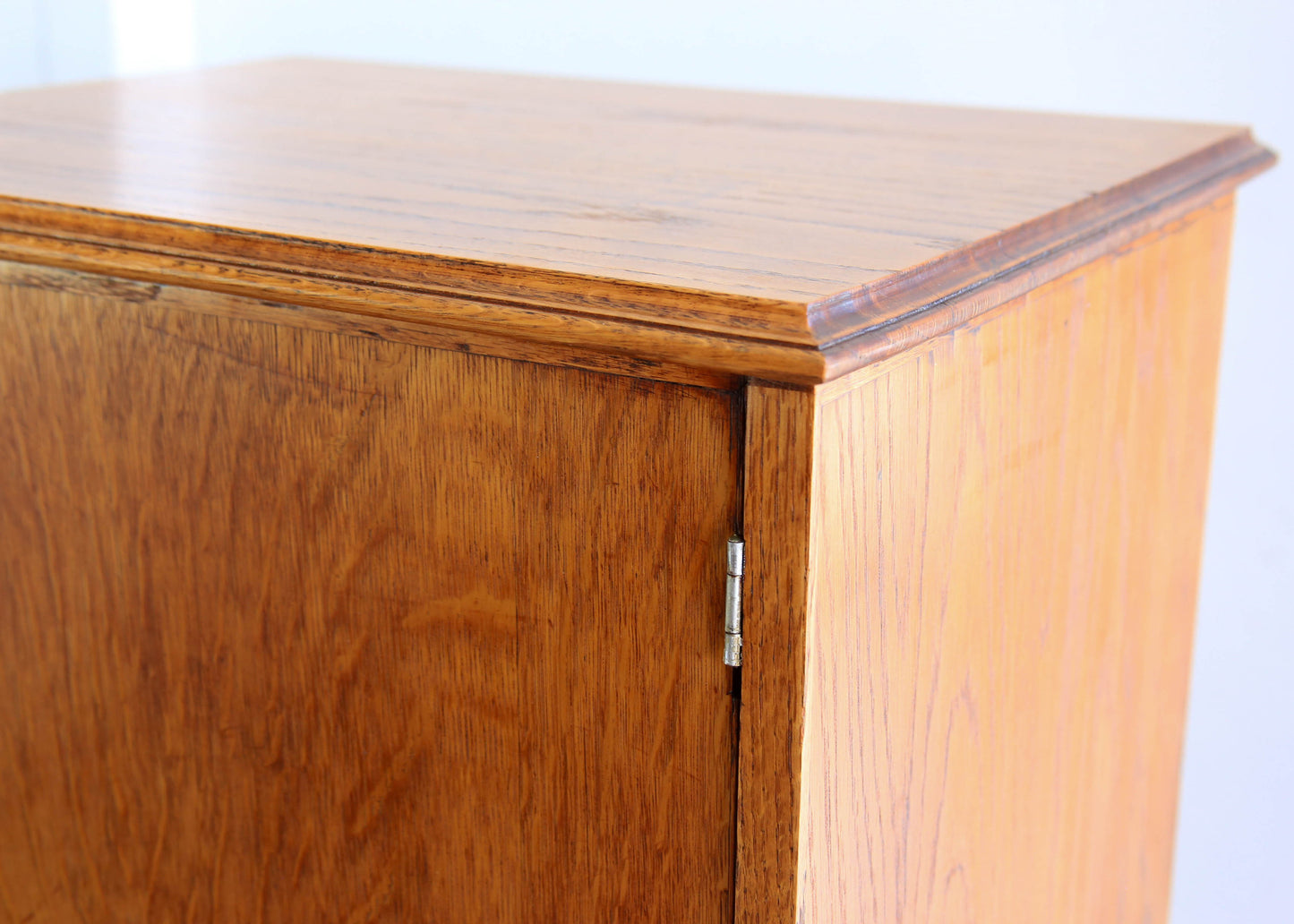 Vintage Oak Cupboard