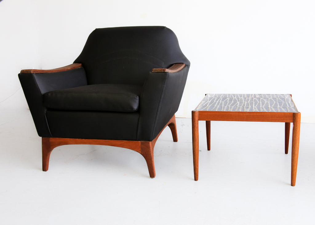 A Pair of 1960's Armchairs