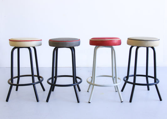 Revamped Kitchen Stools