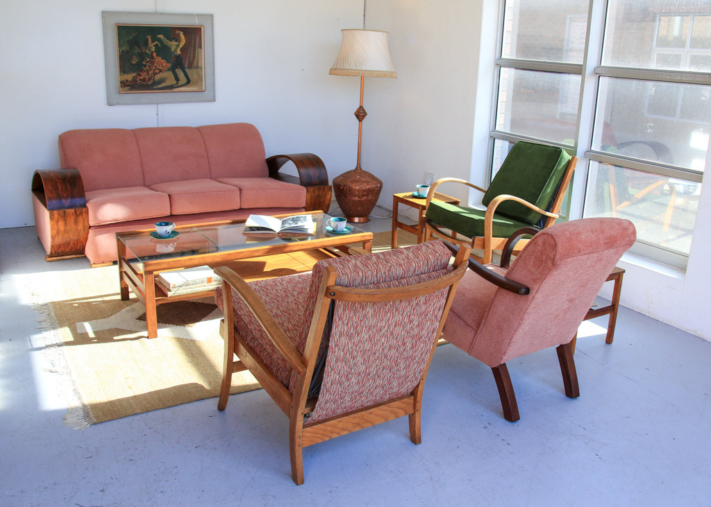 Art Deco Sofa