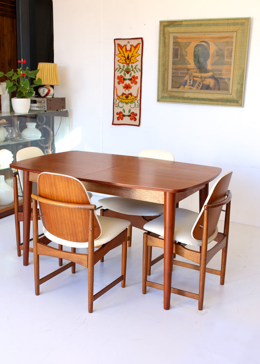 Four Frystark Dining Chairs