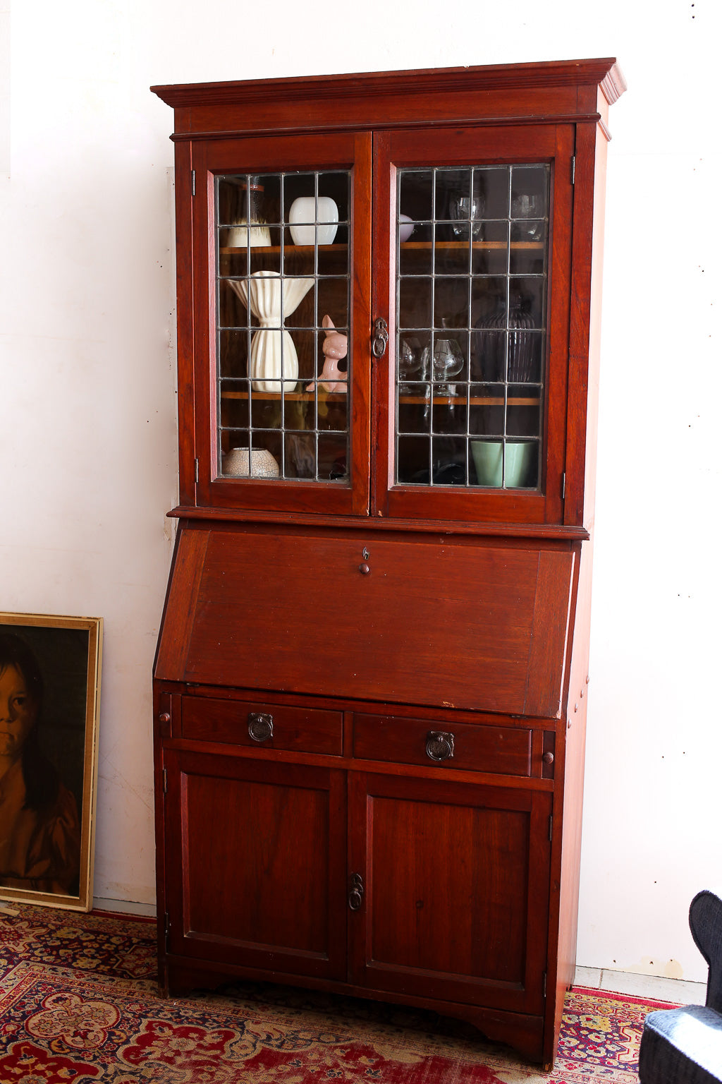 Arts and Crafts Cabinet