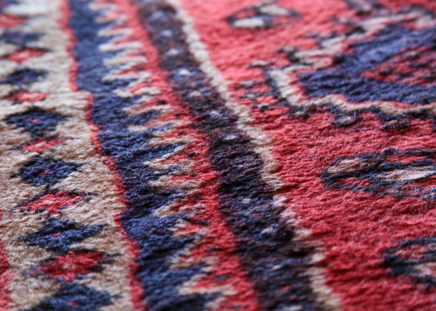 Handmade Oriental Runner Rug