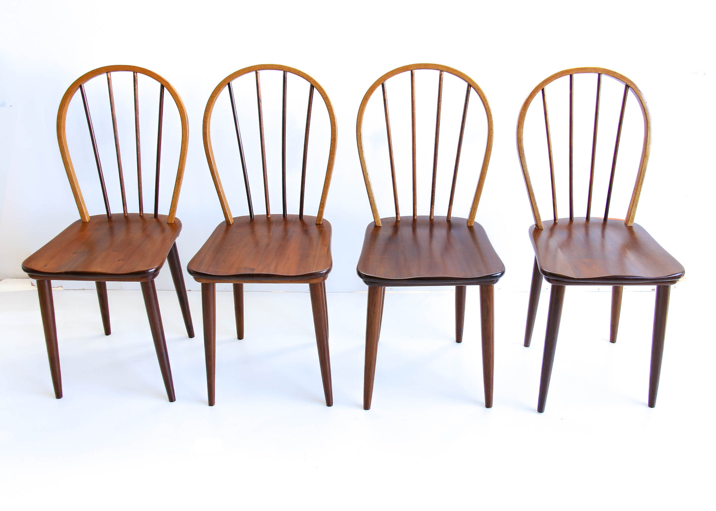 A Set of Four EE Meyer Dining Chairs