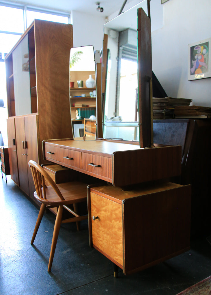 Ercol Stool for Dressing Table