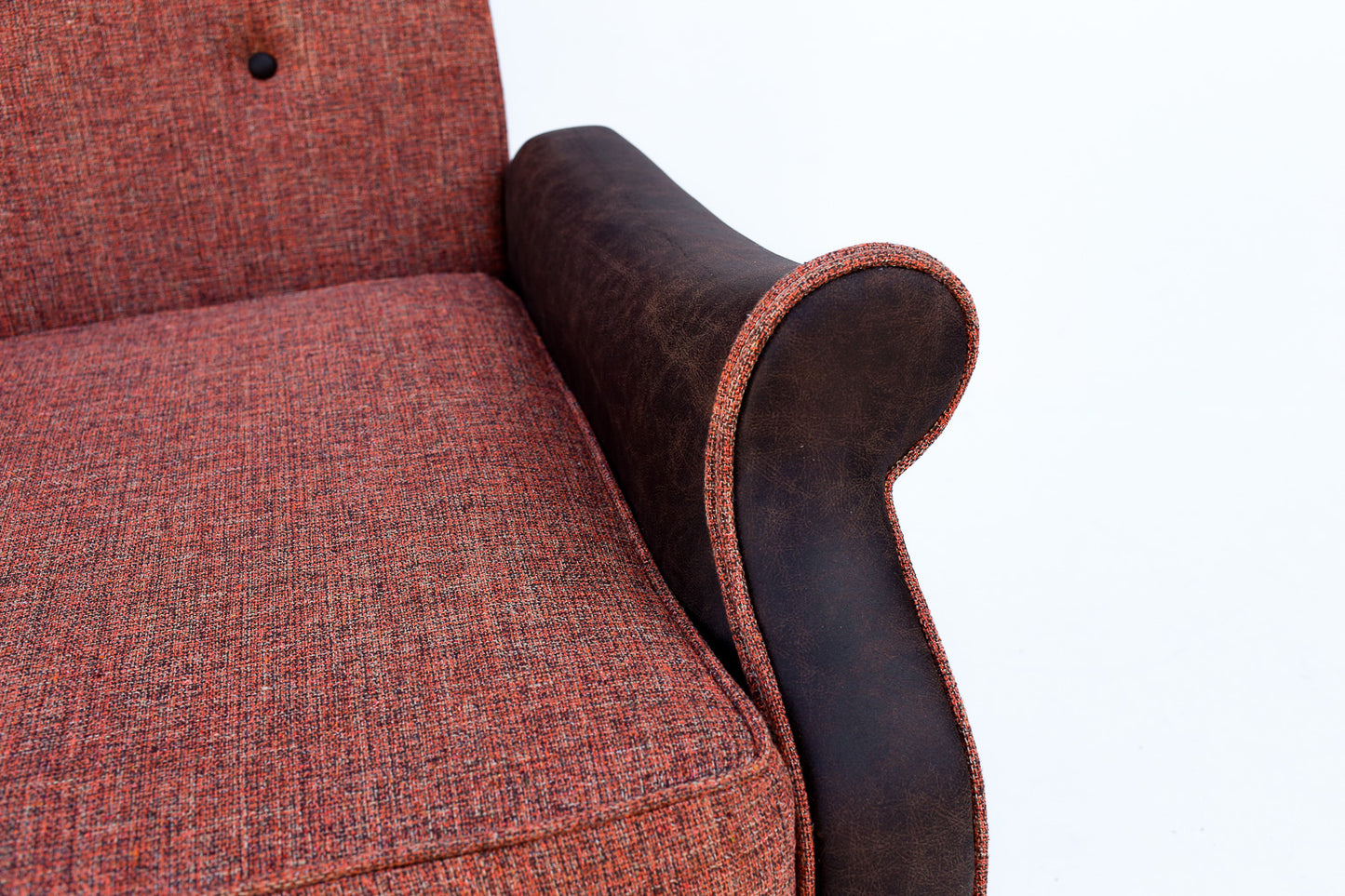 Vintage High Back Chair