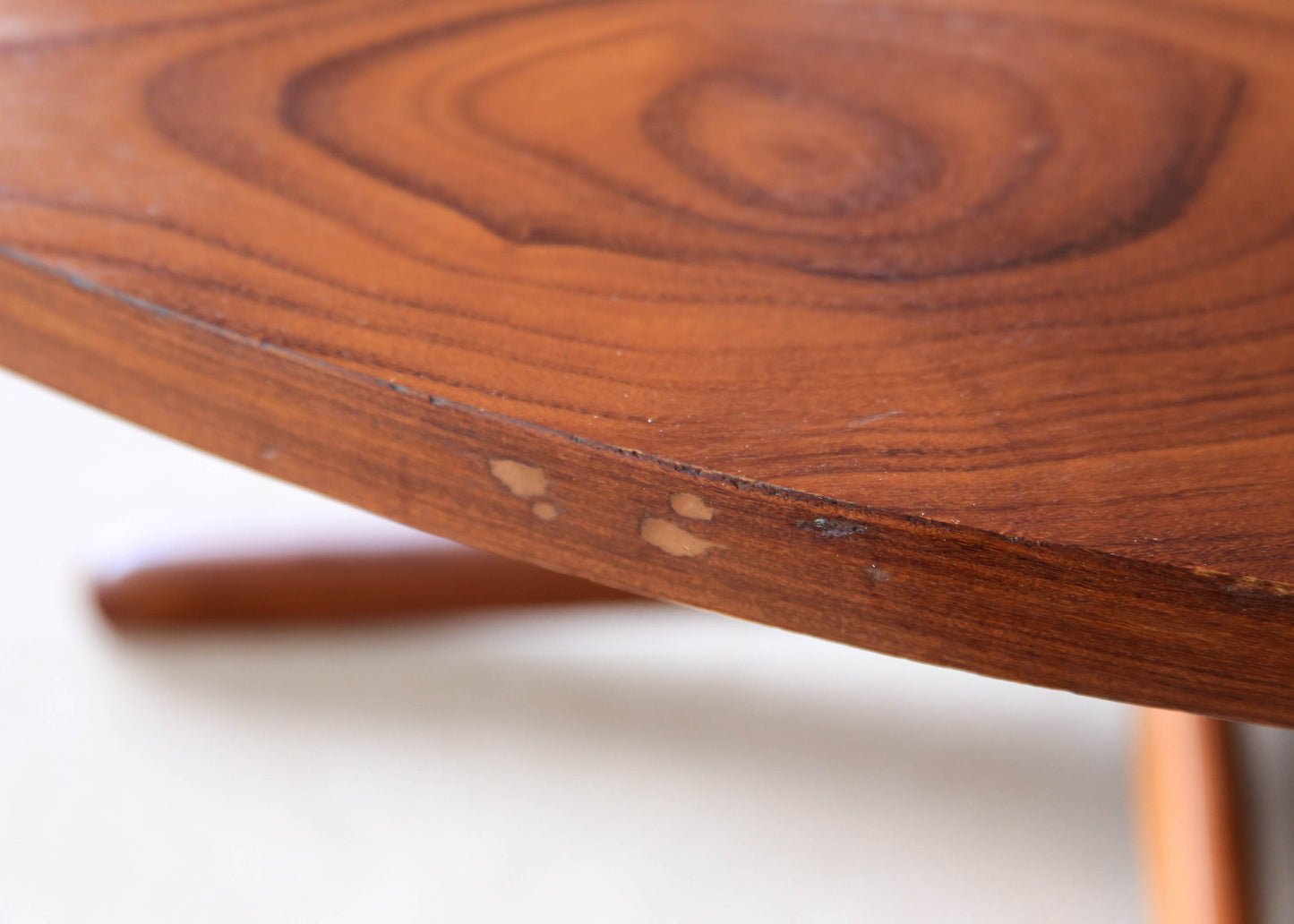 Round Six-Seater Dining Table