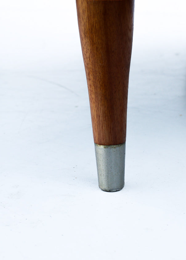 Rare Mid-Century Armchair with Sloped Arms