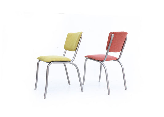 Two Mid-century Kitchen Chairs