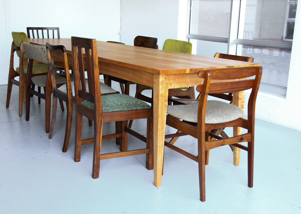 Ten Seater Solid Wood Table