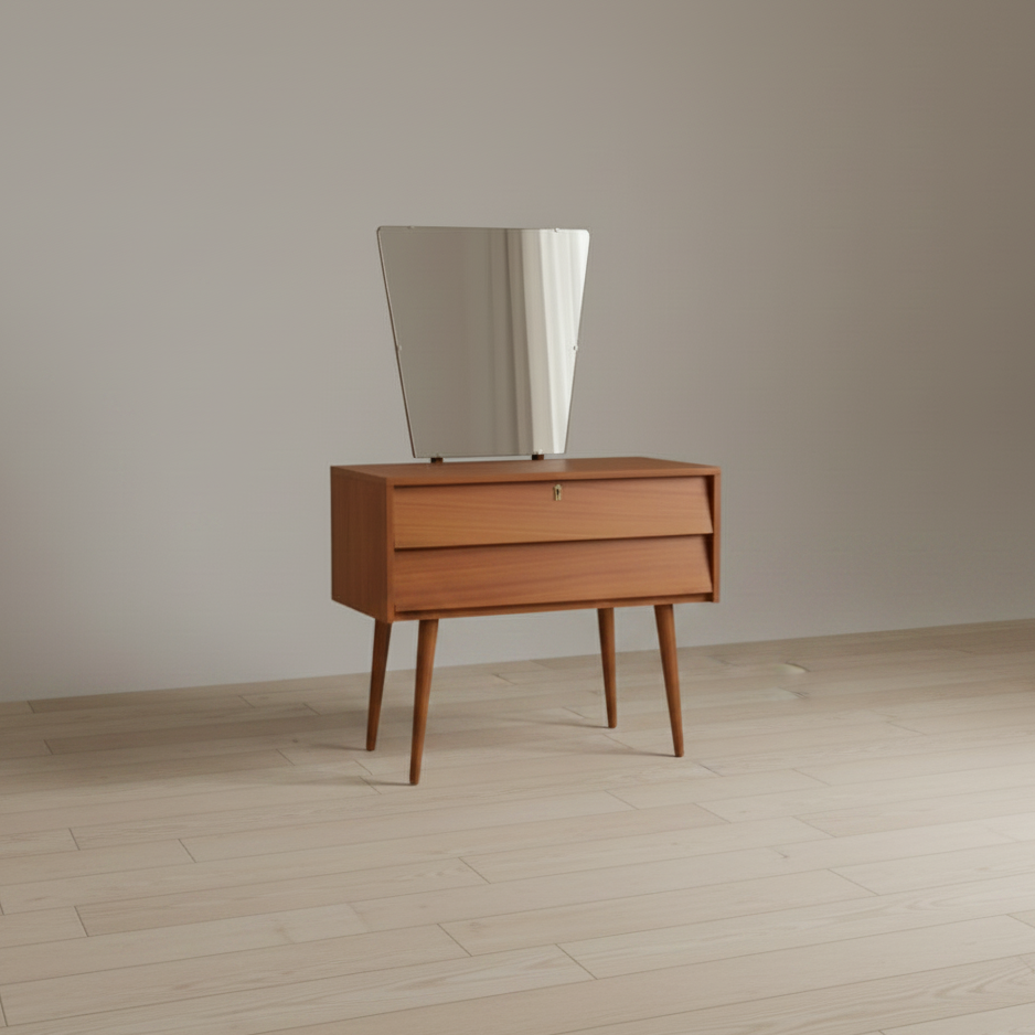 1960s Frystark Dressing Table