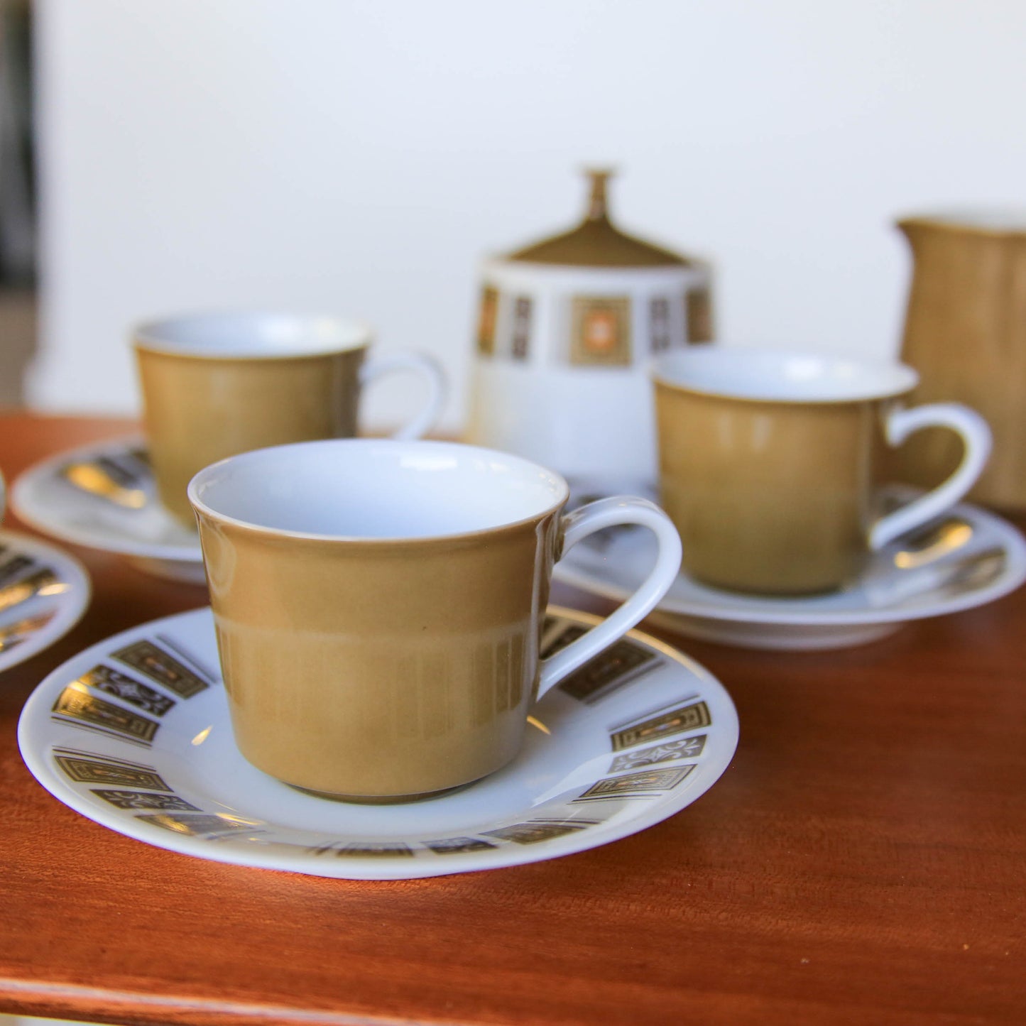 11 Piece Noritake Coffee Set