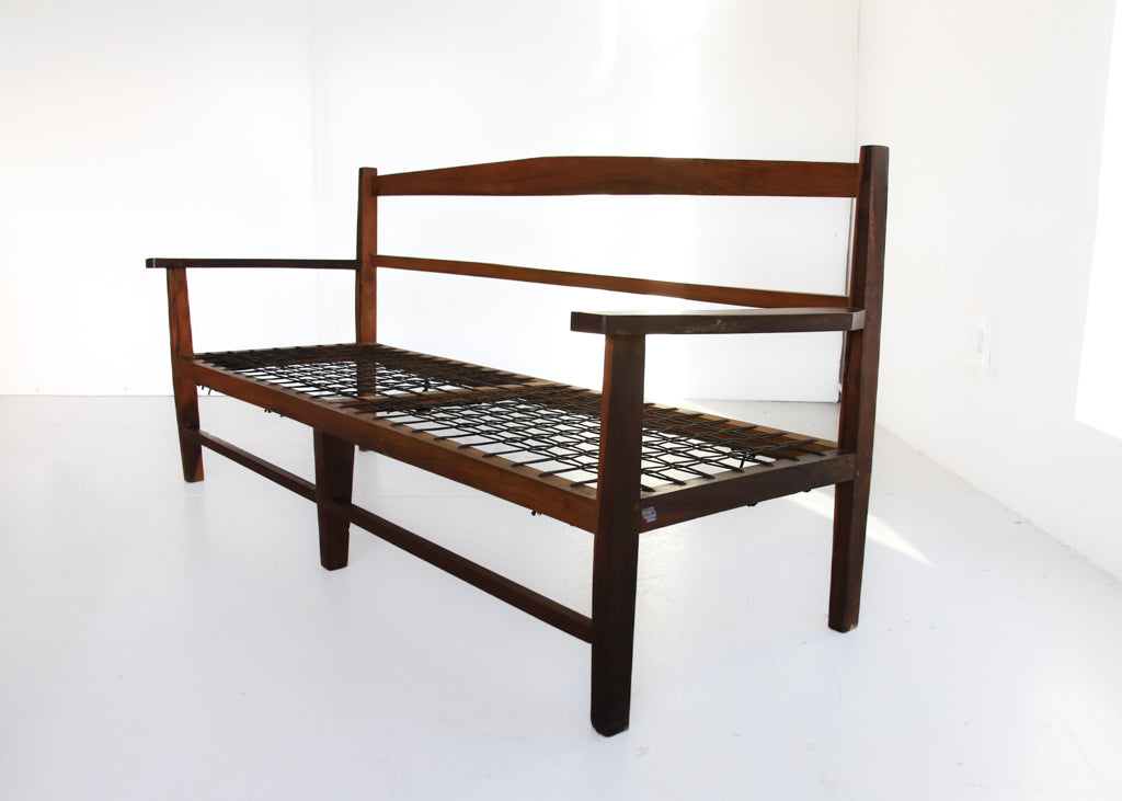 Vintage Kiaat Bench