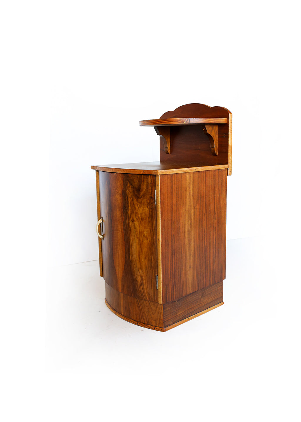 A Pair of Art Deco Bedside Cabinets