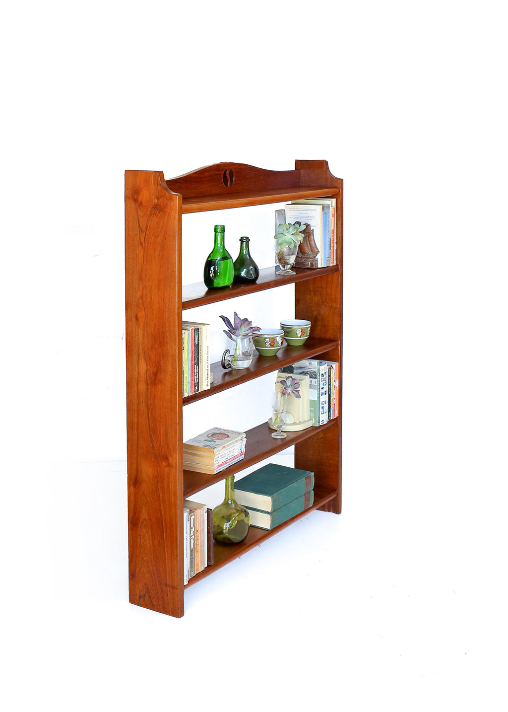 Solid Wood Arts and Crafts Book Shelf