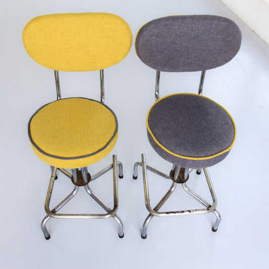 A Pair of 50's Kitchen Chairs