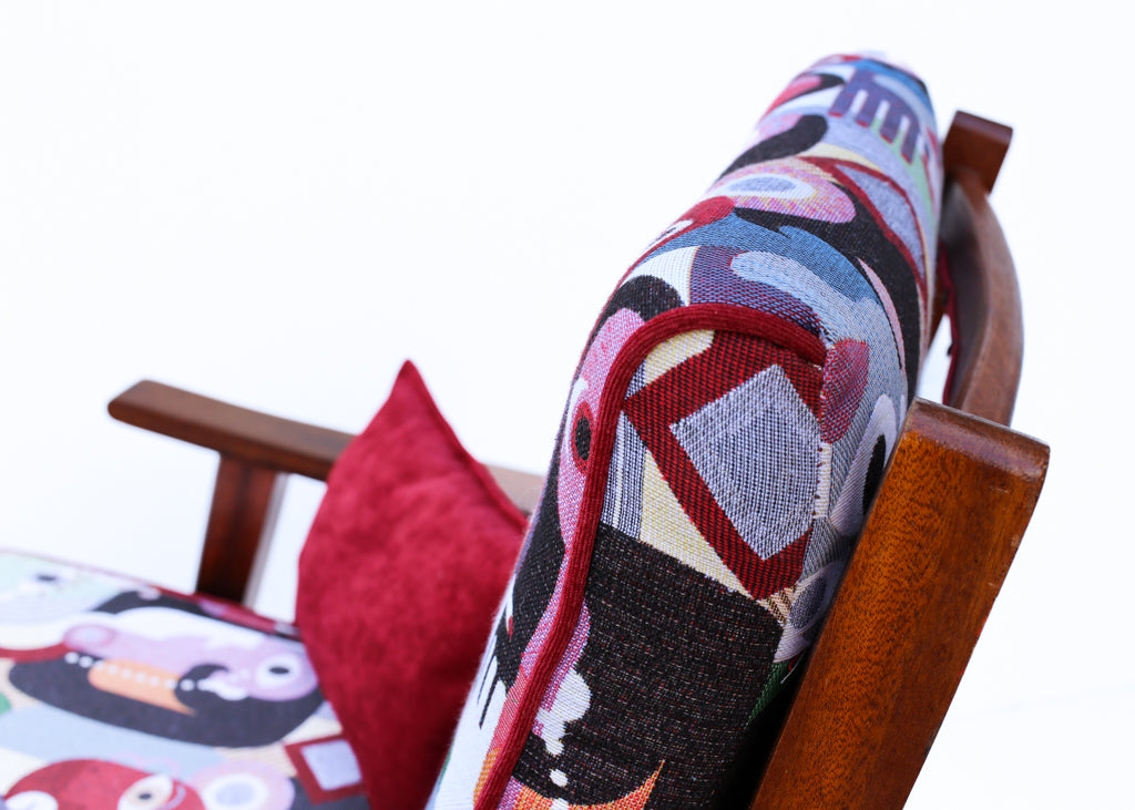 Fun Mid-century Armchair