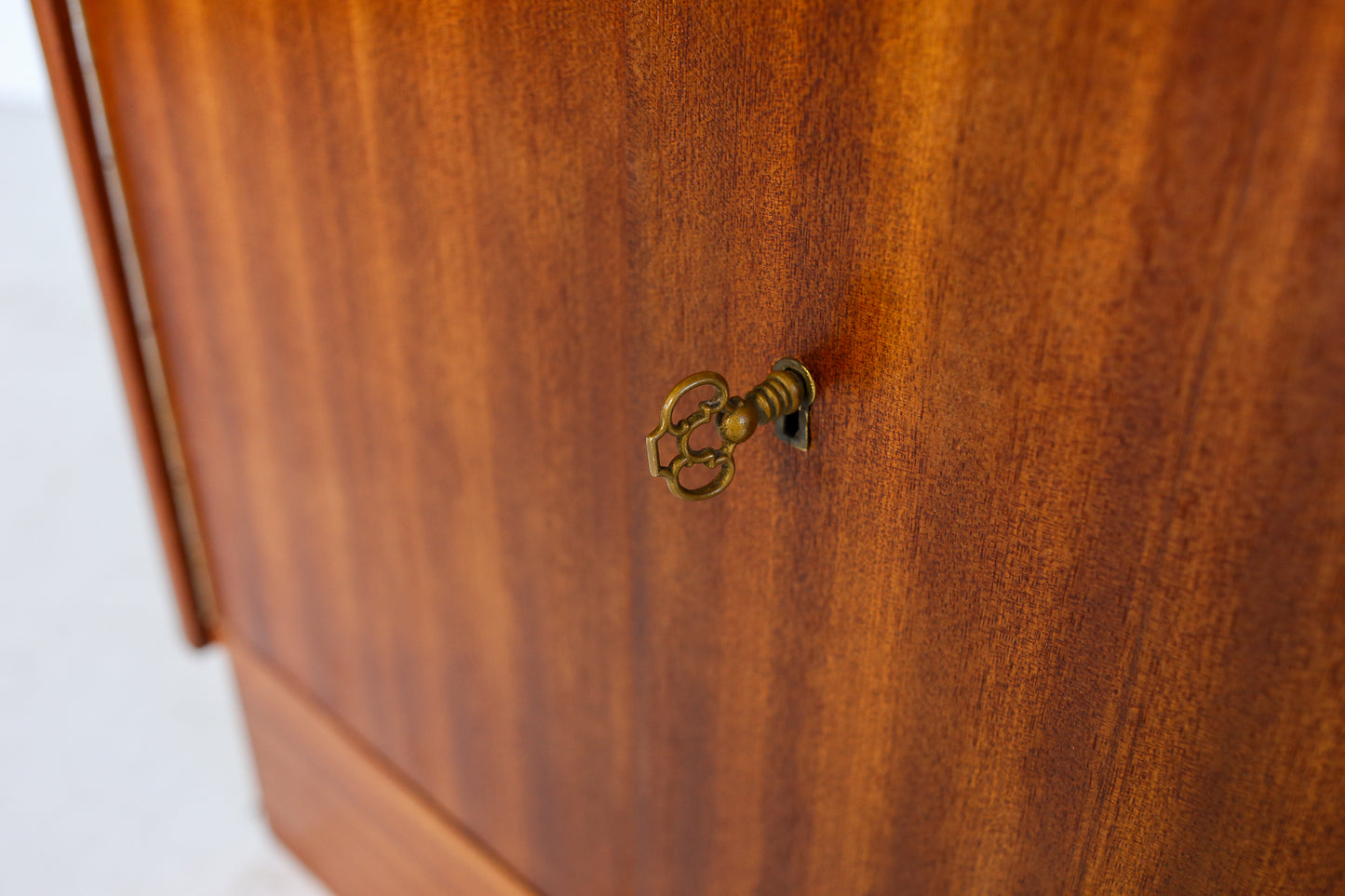 Practical Vintage Modern Cupboard