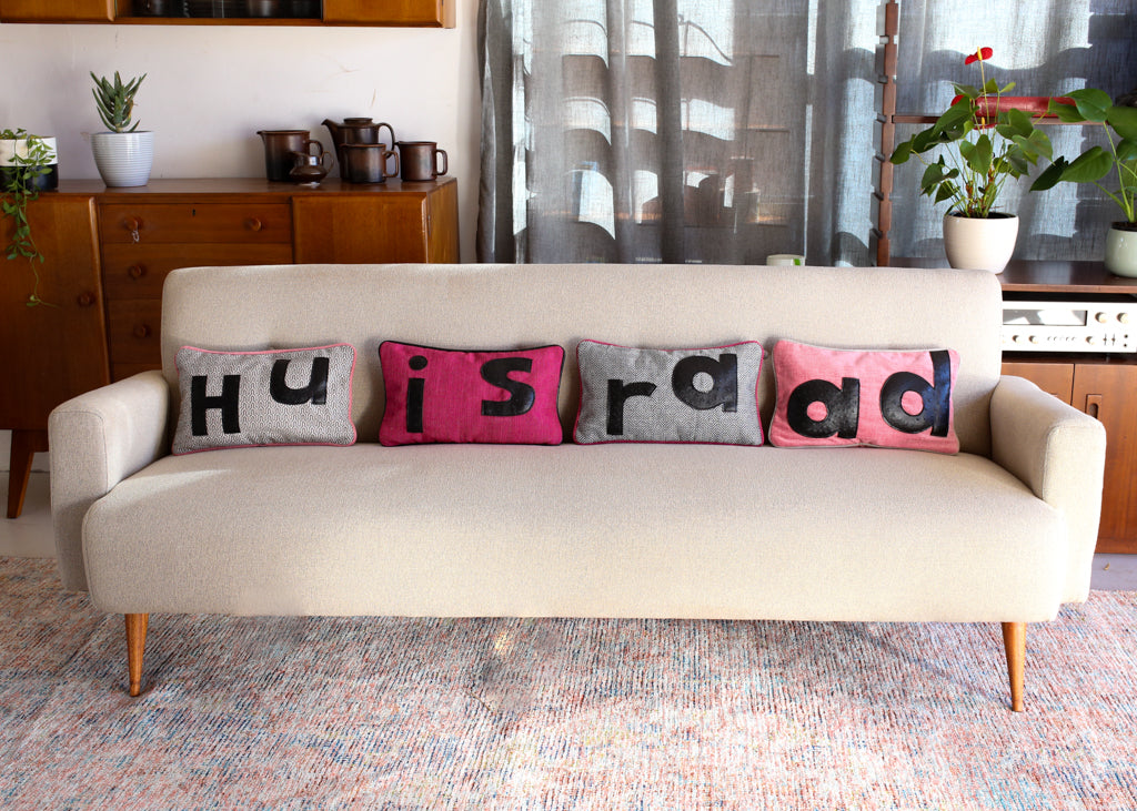 Off-White Lazygirl Sofa