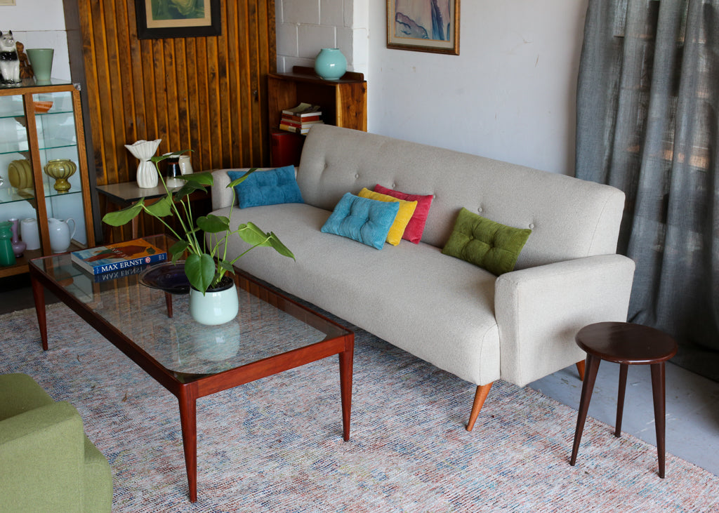 Avocado Green Lazygirl Armchair