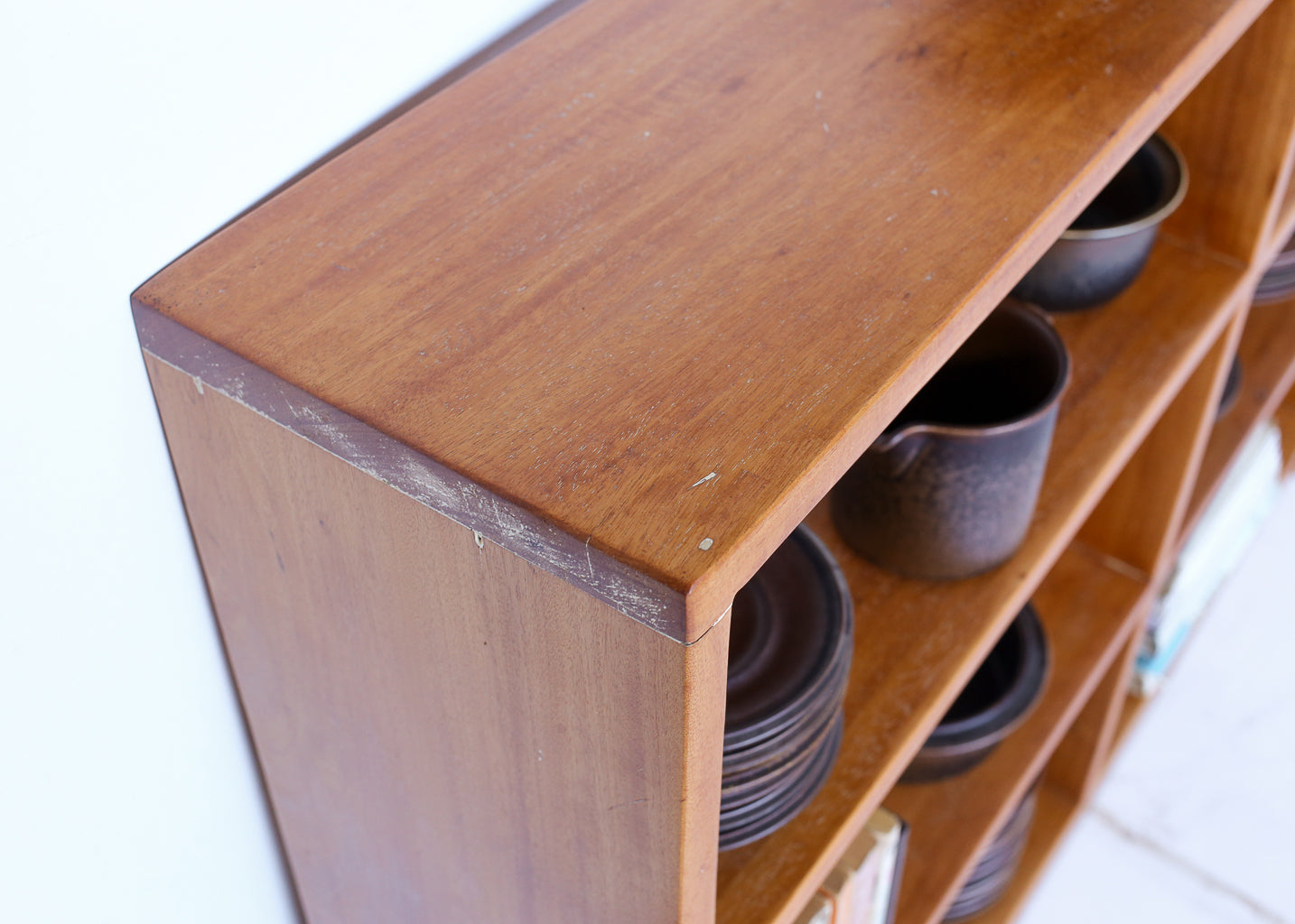 Solid Wood Bookshelf