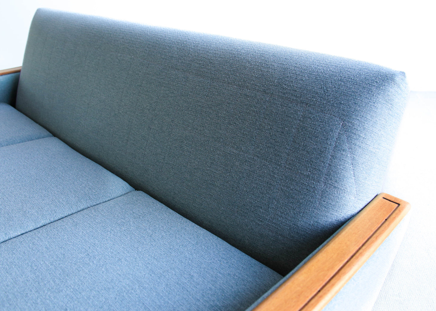 Light Blue Airflex Sofa