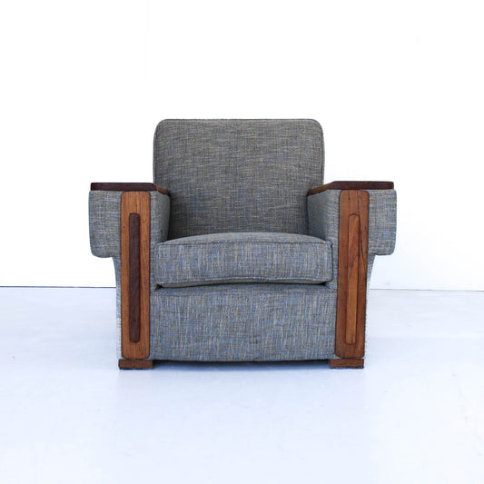 Vintage Art Deco Armchair