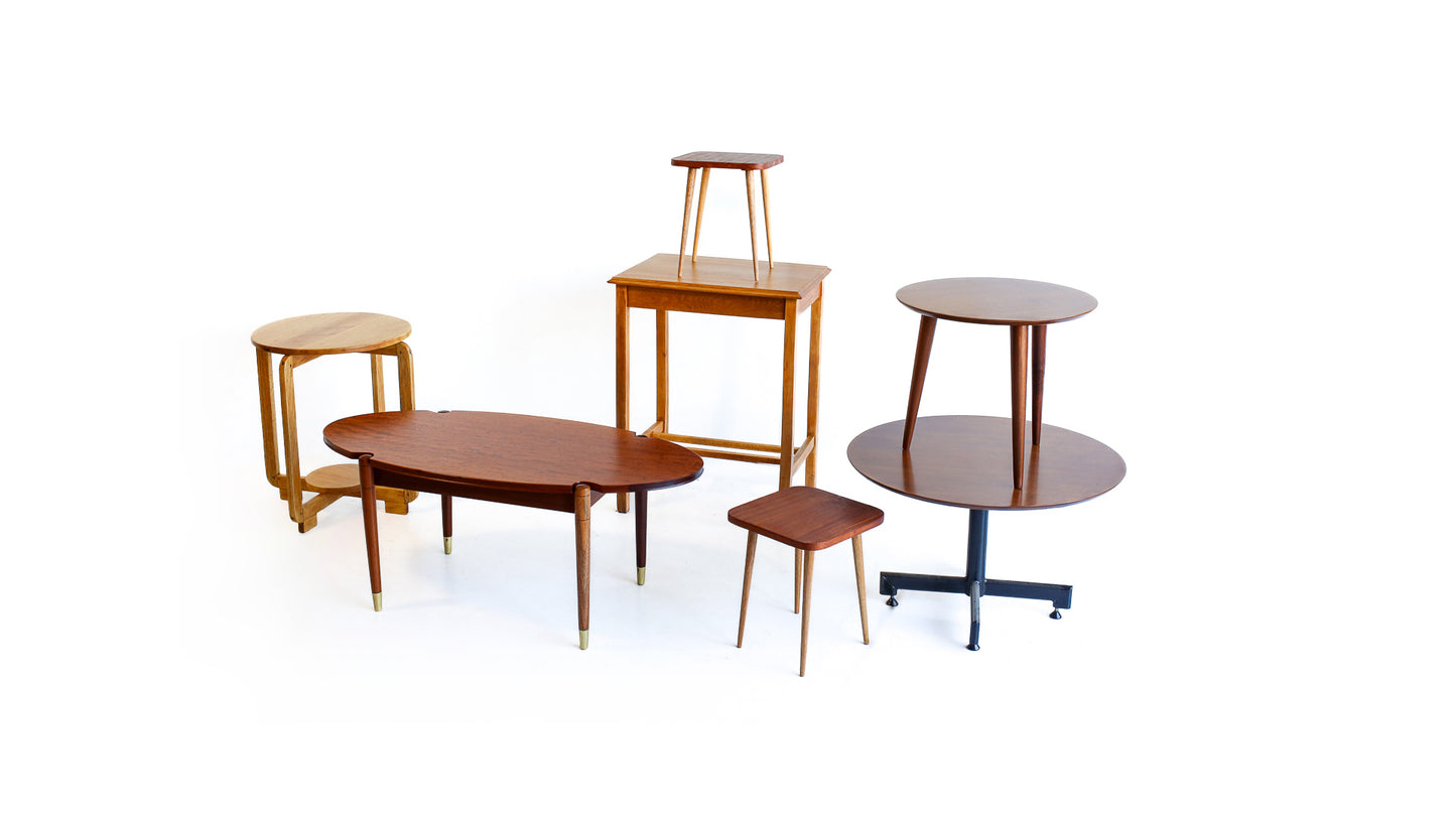 Round Retro Coffee Table