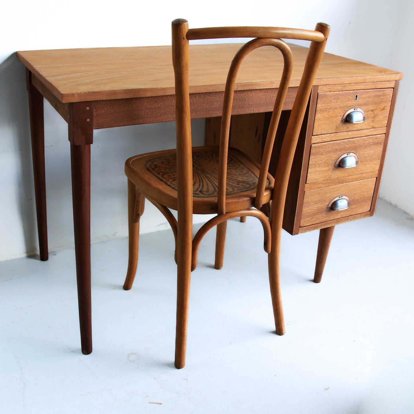 Small Mid-Century Desk