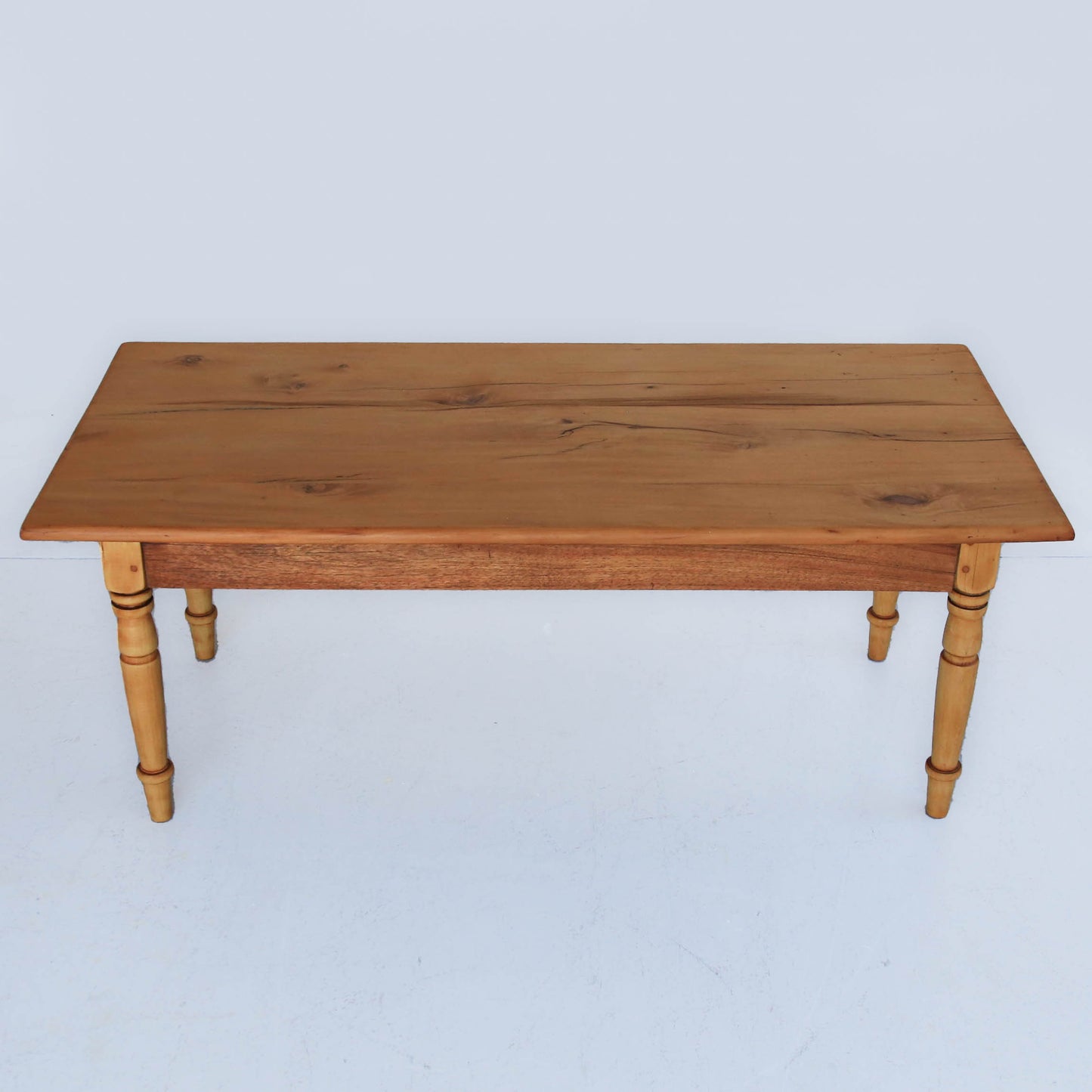 Vintage Yellowwood Coffee Table