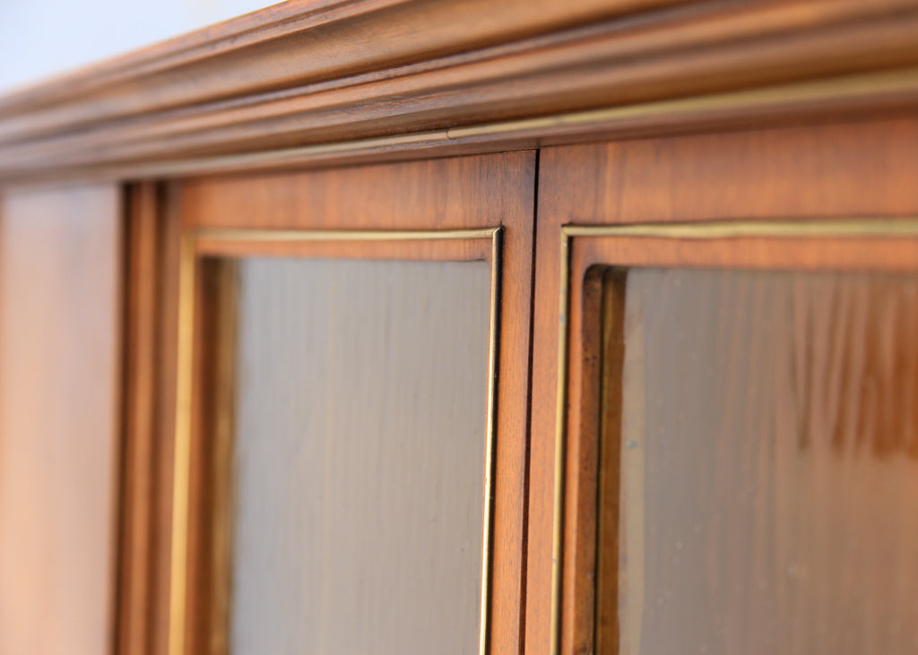 German Art Deco Wall Cabinet