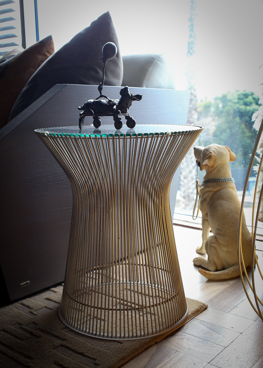 Authentic Warren Platner Side Table